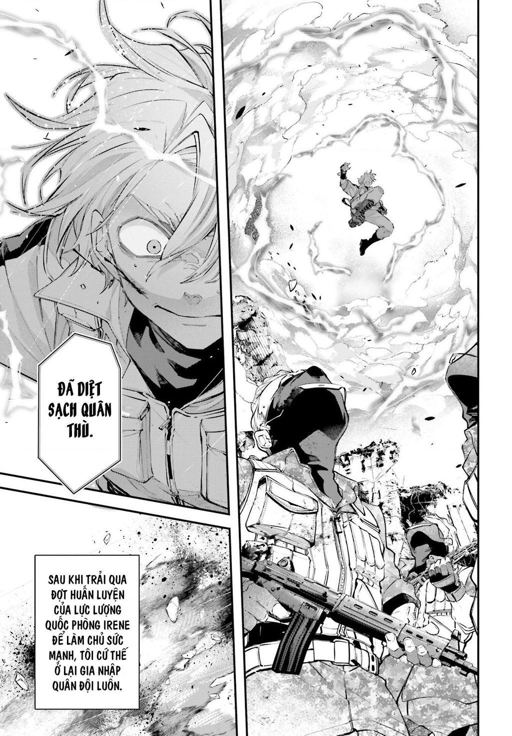 Rekkyou Sensen Chapter 9 - Trang 2