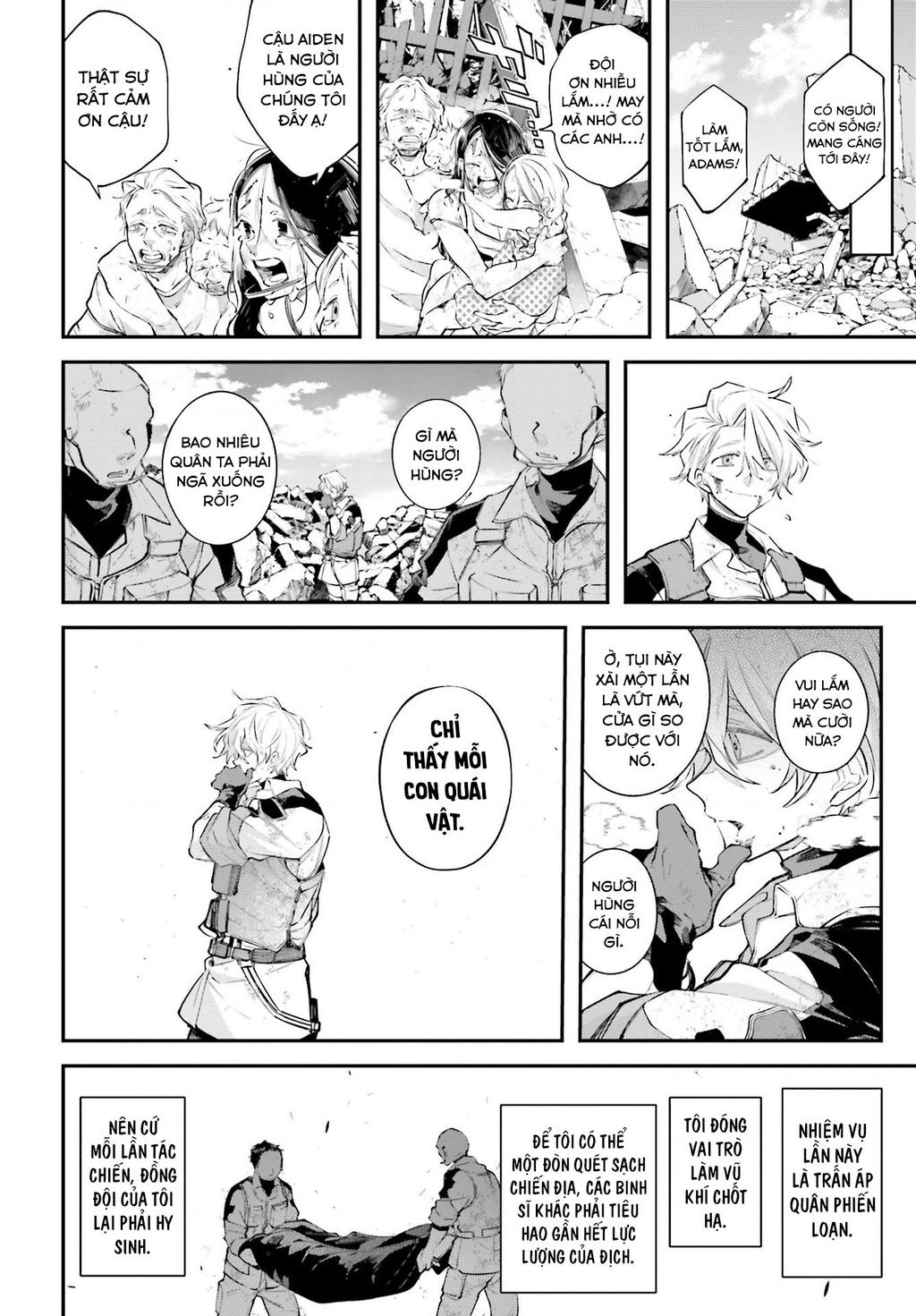 Rekkyou Sensen Chapter 9 - Trang 2