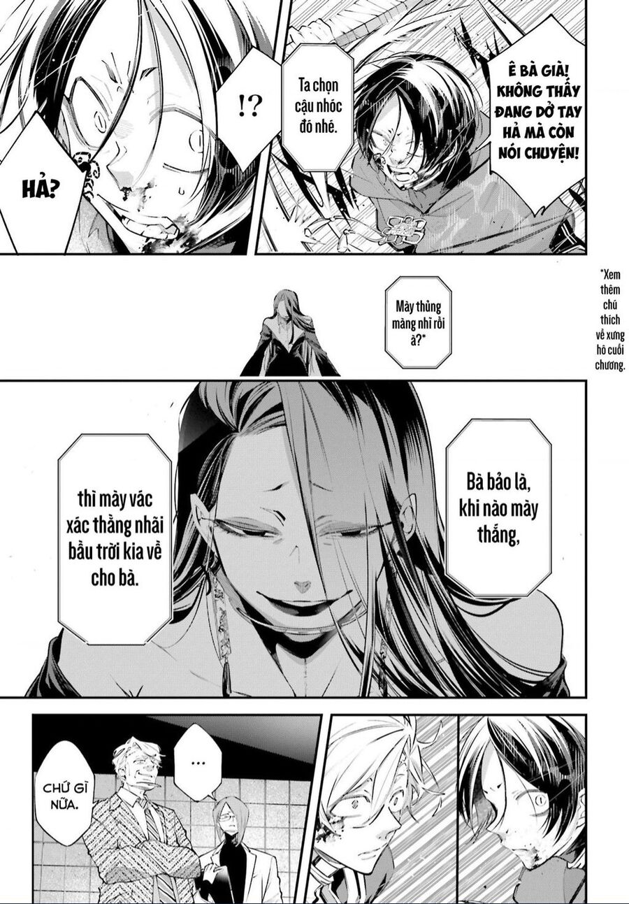 Rekkyou Sensen Chapter 8 - Trang 2