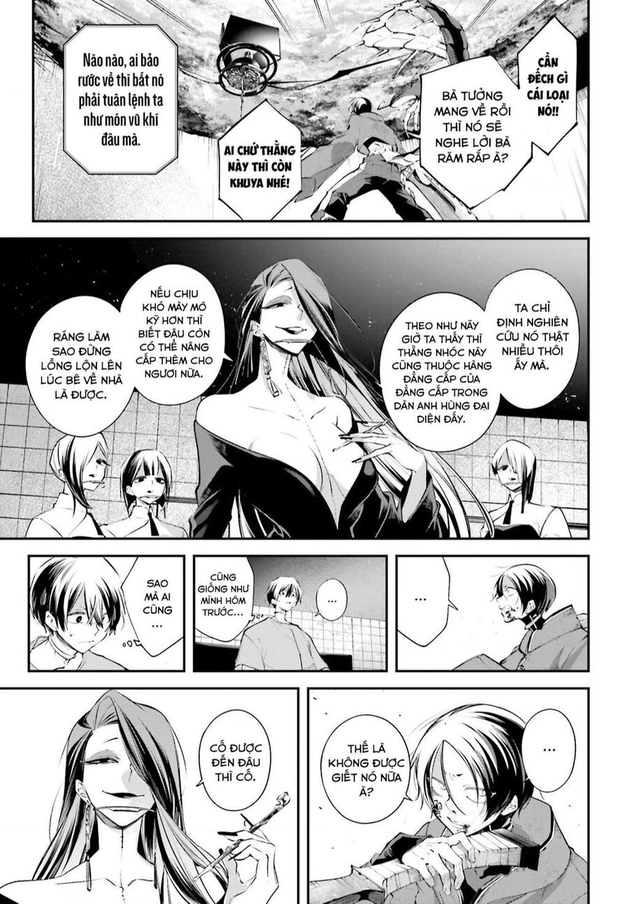 Rekkyou Sensen Chapter 8 - Trang 2