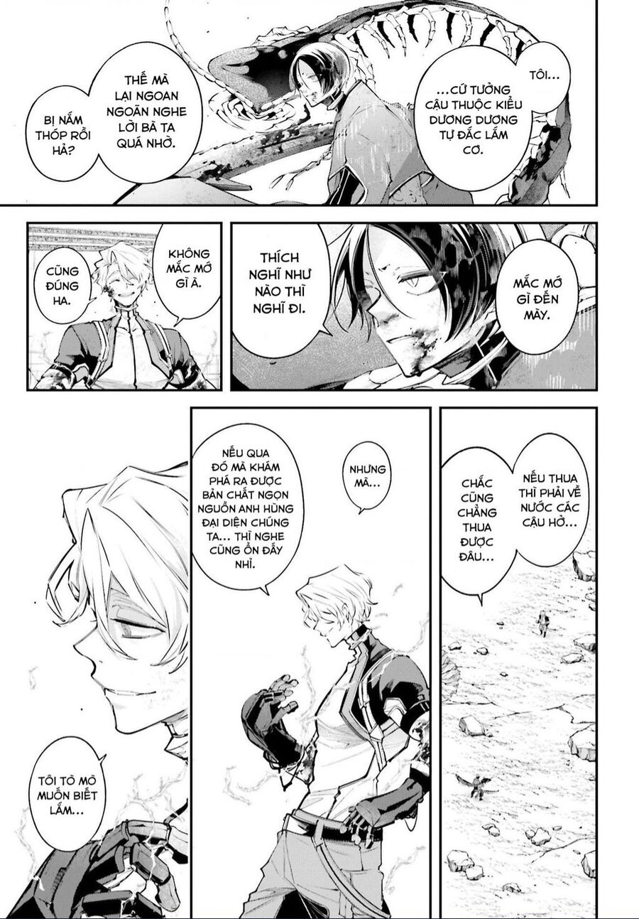 Rekkyou Sensen Chapter 8 - Trang 2