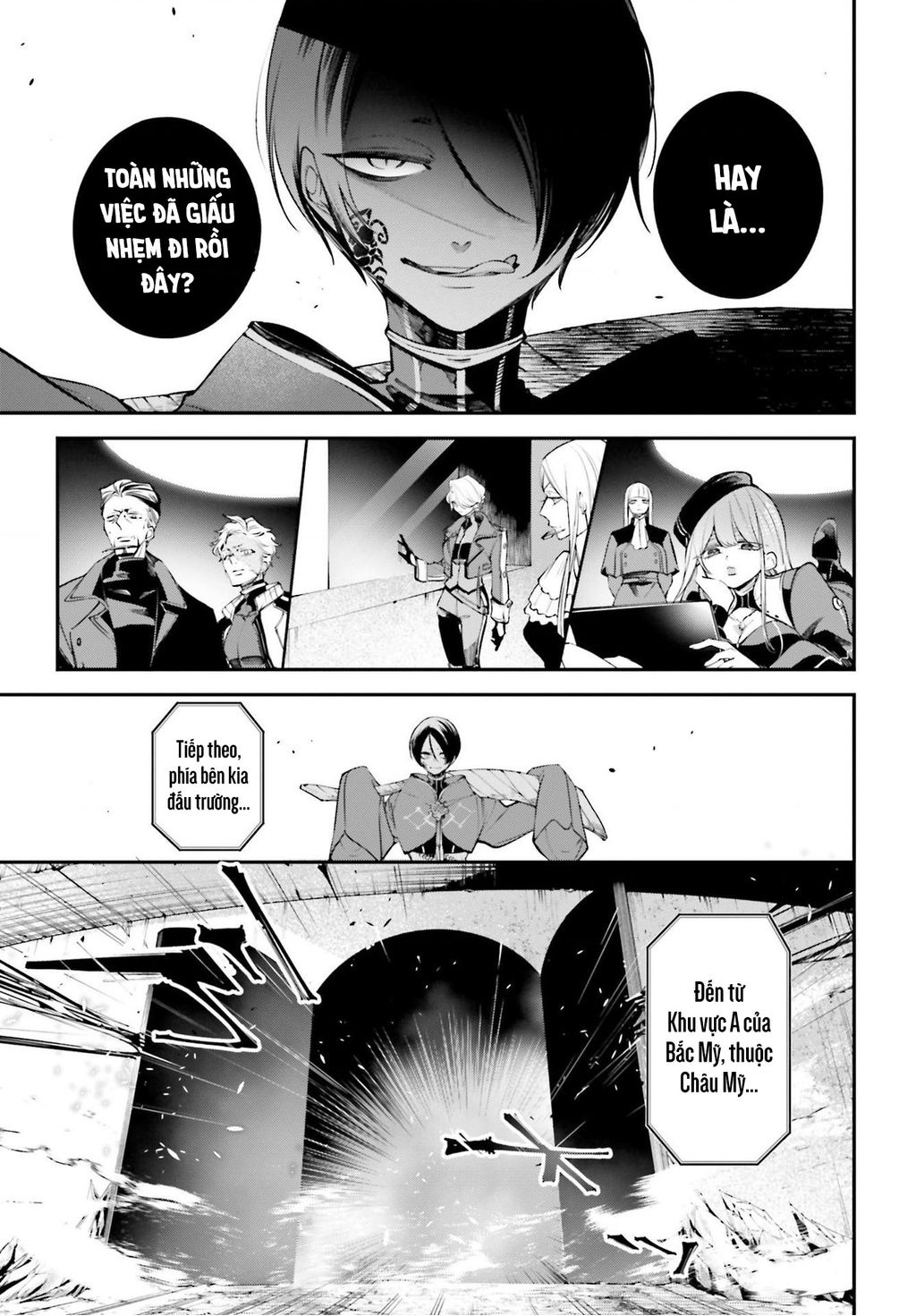 Rekkyou Sensen Chapter 6 - Trang 2