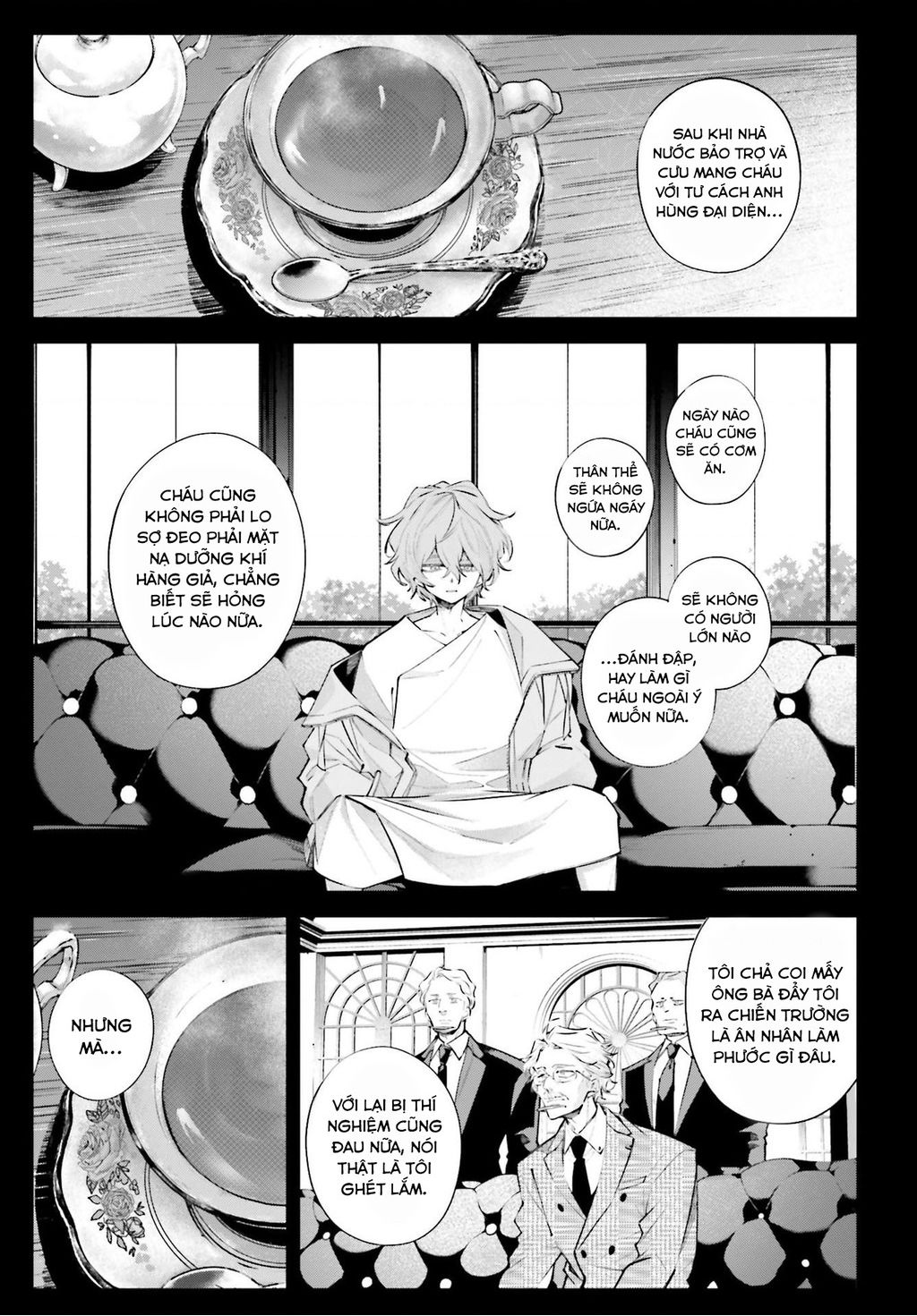 Rekkyou Sensen Chapter 6 - Trang 2