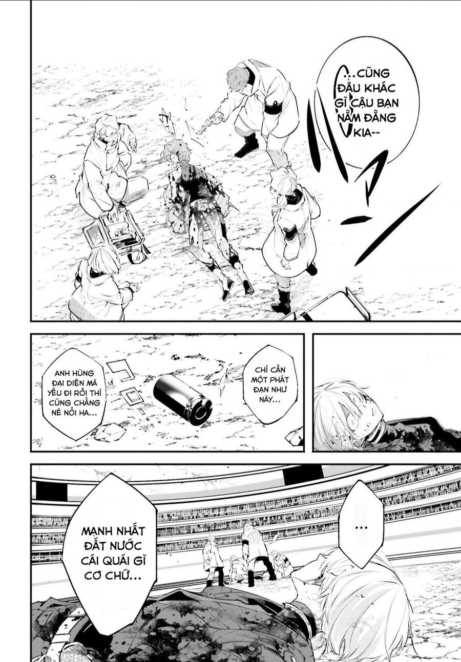 Rekkyou Sensen Chapter 5 - Trang 2