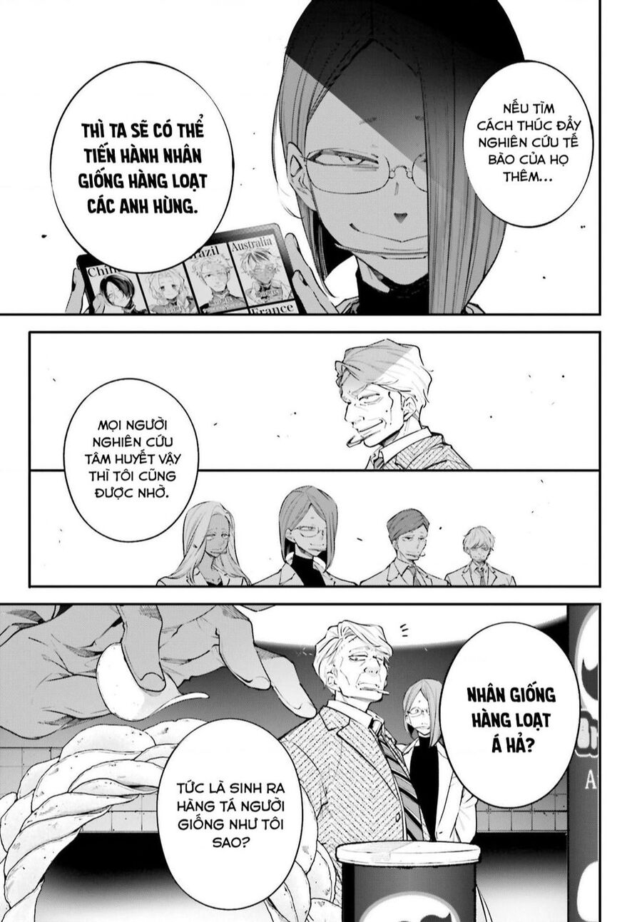 Rekkyou Sensen Chapter 4 - Trang 2