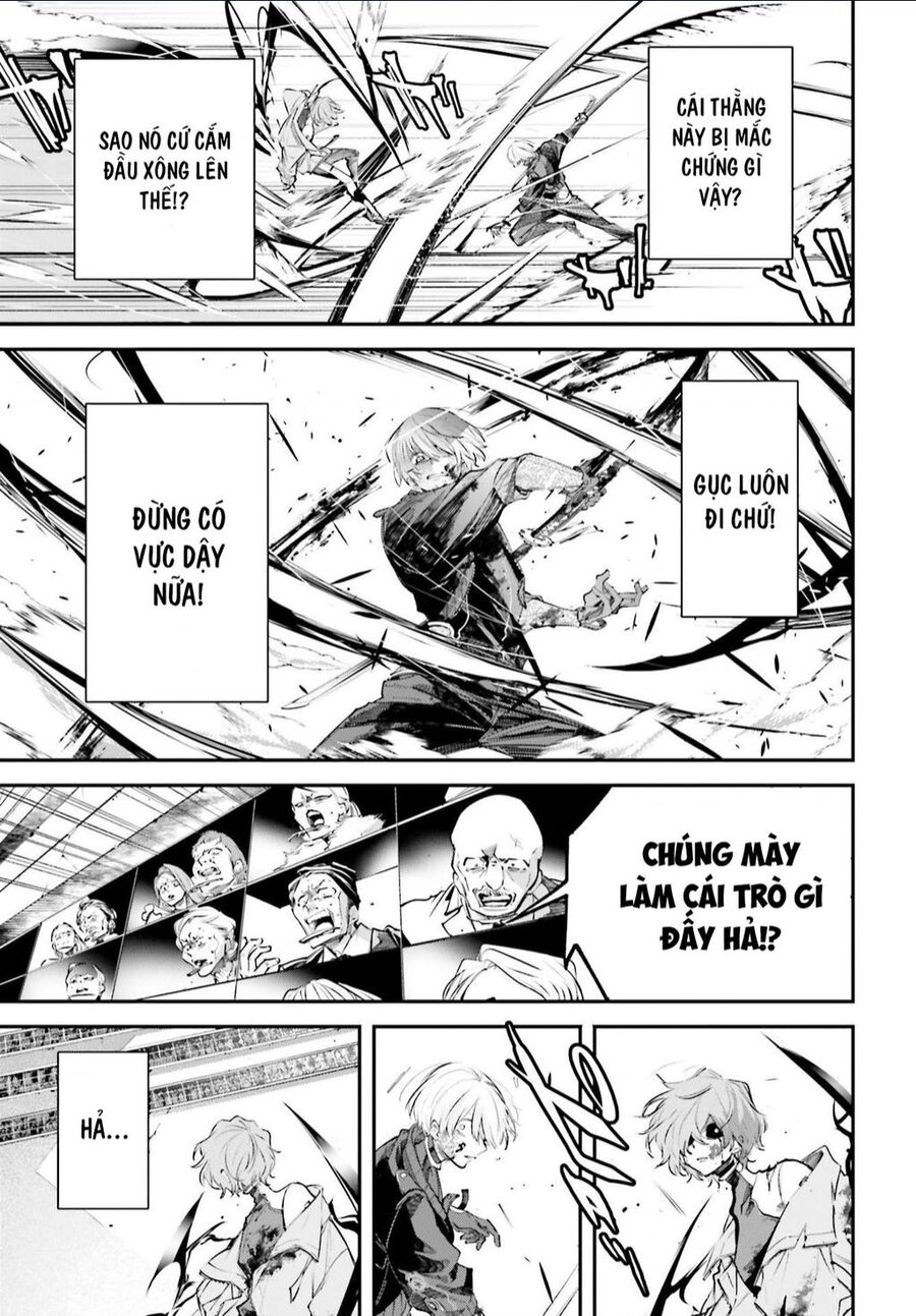 Rekkyou Sensen Chapter 3 - Trang 2