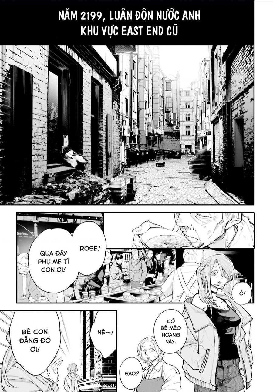 Rekkyou Sensen Chapter 3 - Trang 2