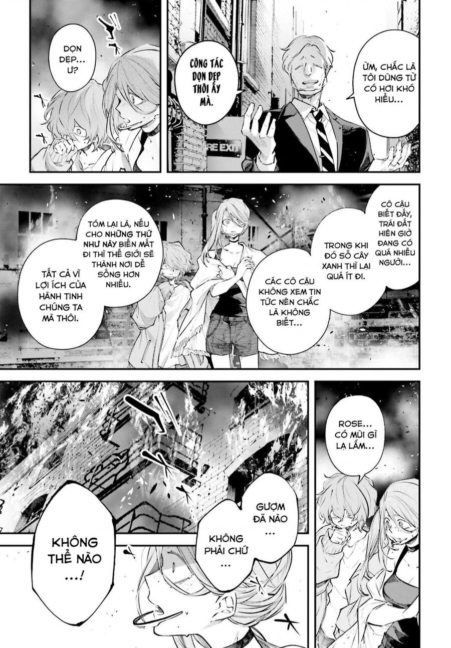 Rekkyou Sensen Chapter 3 - Trang 2