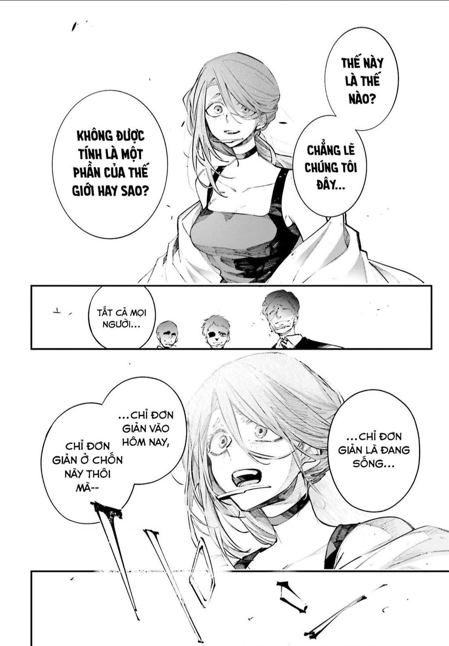 Rekkyou Sensen Chapter 3 - Trang 2