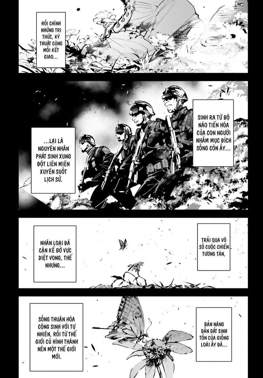 Rekkyou Sensen Chapter 3 - Trang 2