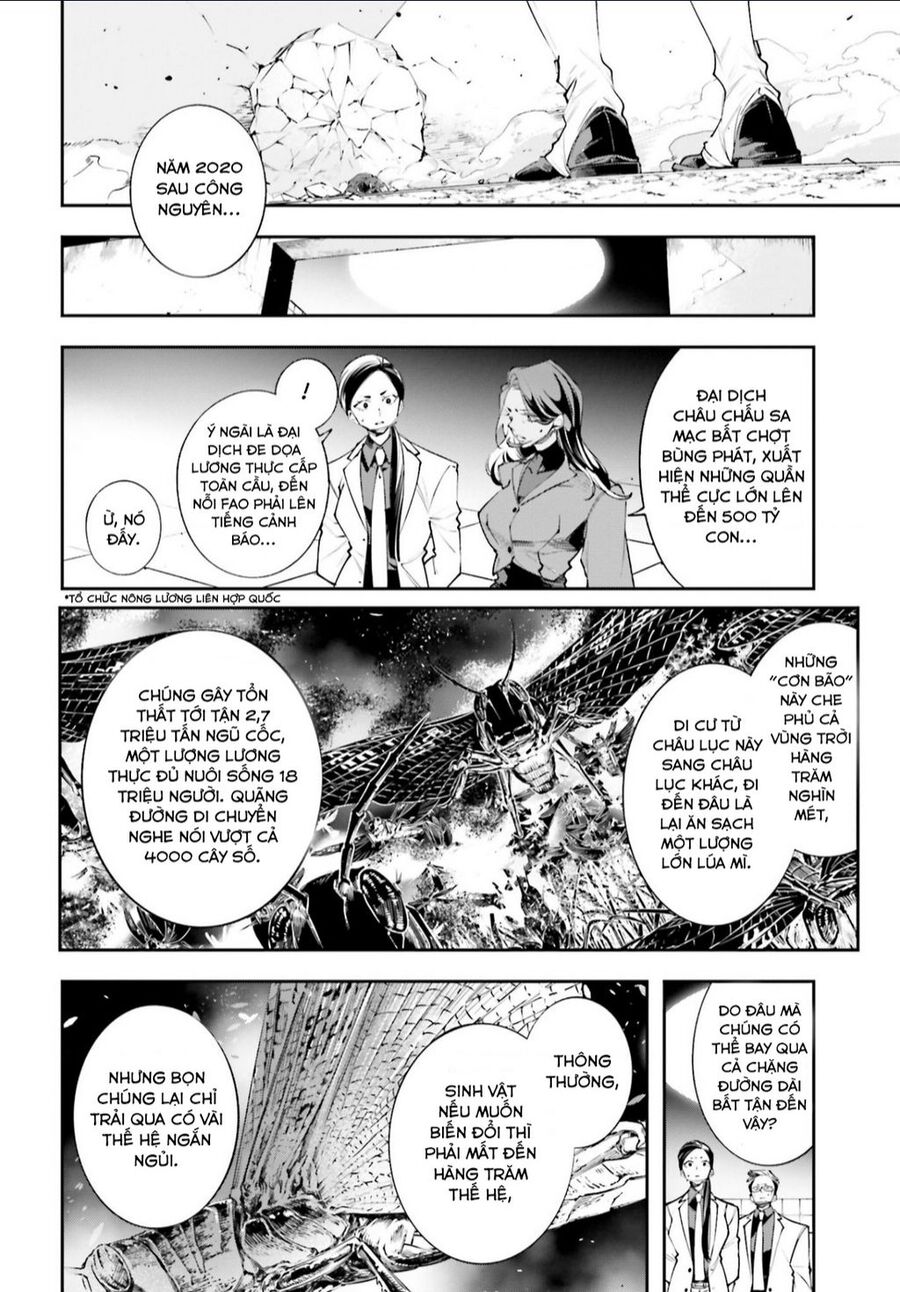 Rekkyou Sensen Chapter 1 - Trang 2