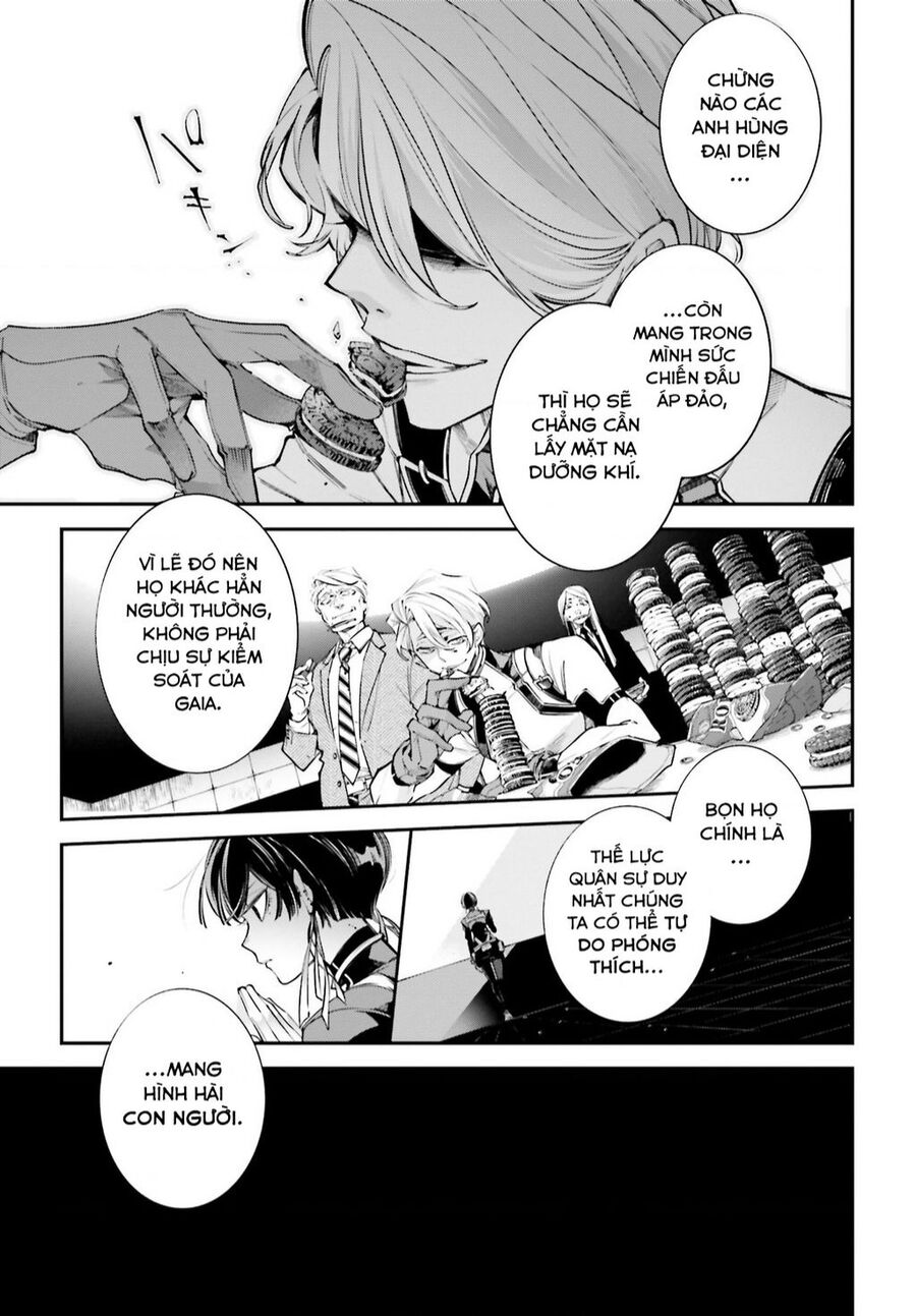 Rekkyou Sensen Chapter 1 - Trang 2