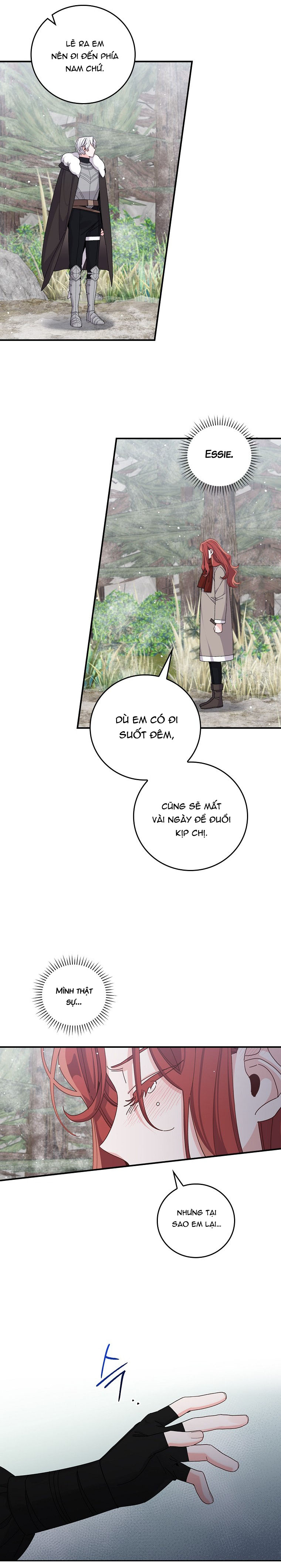 Chị Gái Ác Nữ Chapter 72 - Trang 2