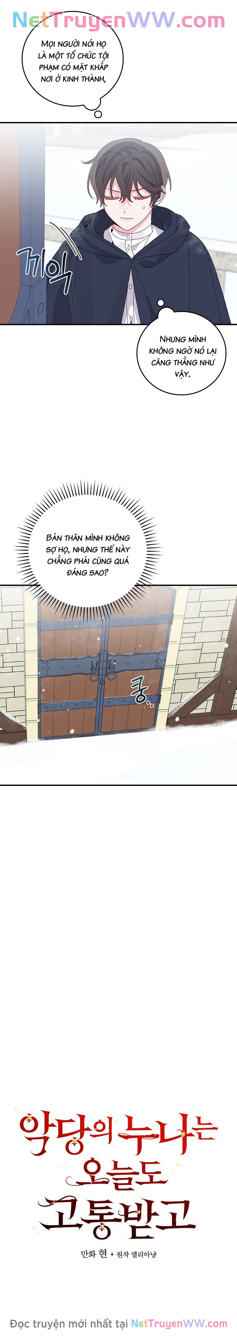 Chị Gái Ác Nữ Chapter 70 - Trang 2