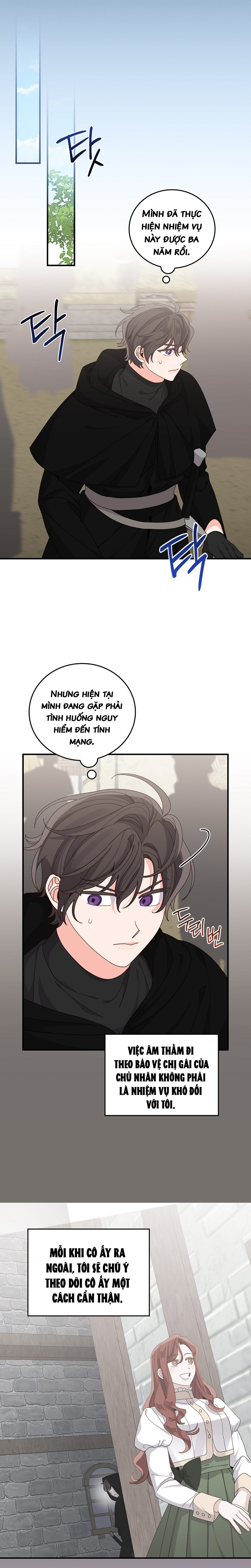 Chị Gái Ác Nữ Chapter 69 - Trang 2