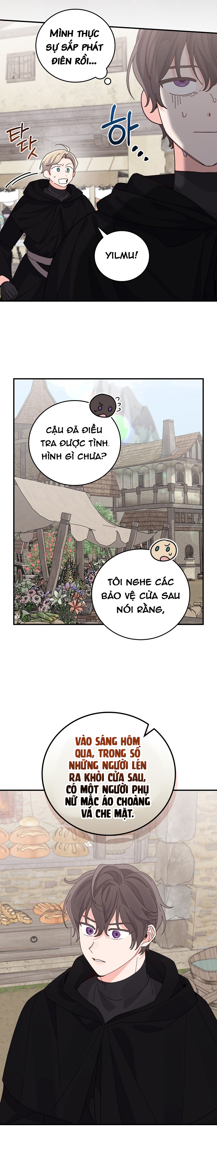 Chị Gái Ác Nữ Chapter 69 - Trang 2