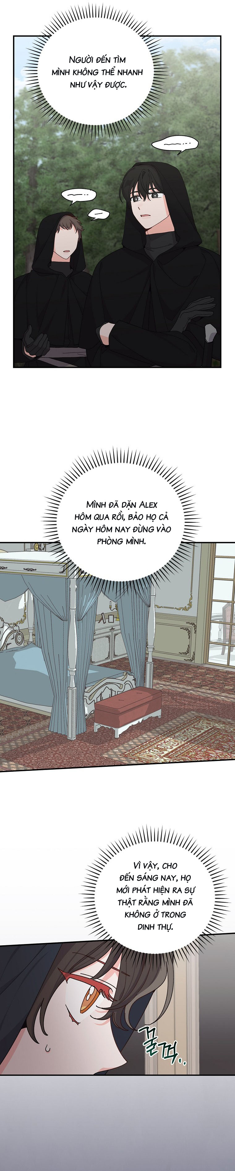 Chị Gái Ác Nữ Chapter 68 - Trang 2