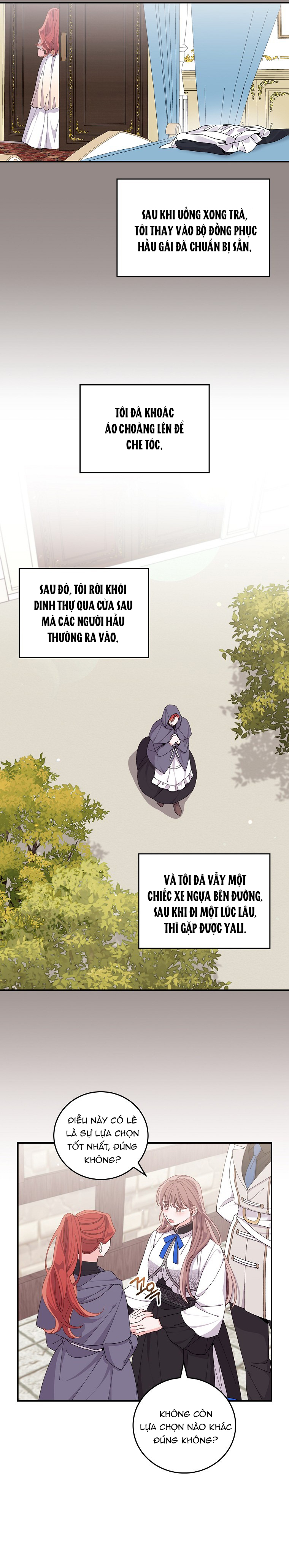 Chị Gái Ác Nữ Chapter 67 - Trang 2