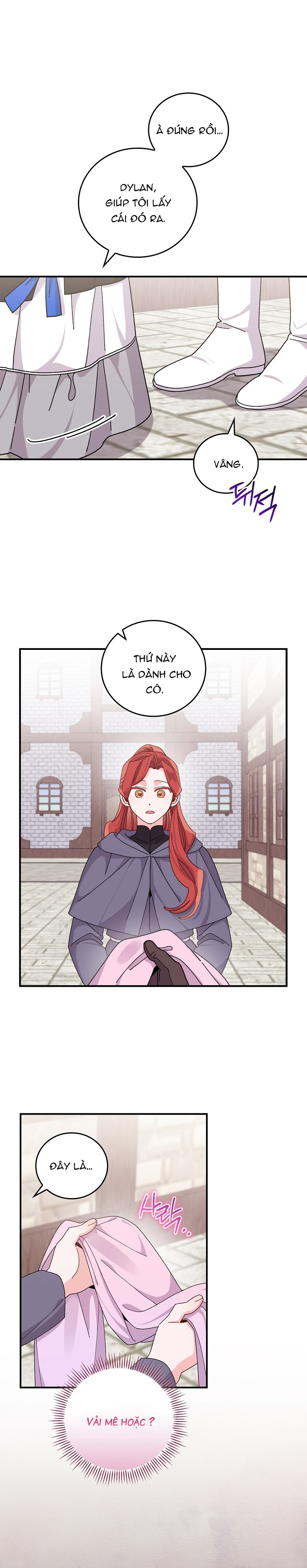 Chị Gái Ác Nữ Chapter 67 - Trang 2