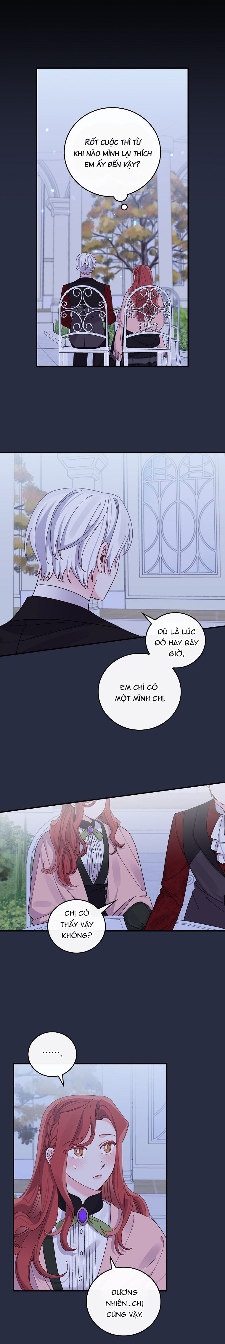 Chị Gái Ác Nữ Chapter 66 - Trang 2