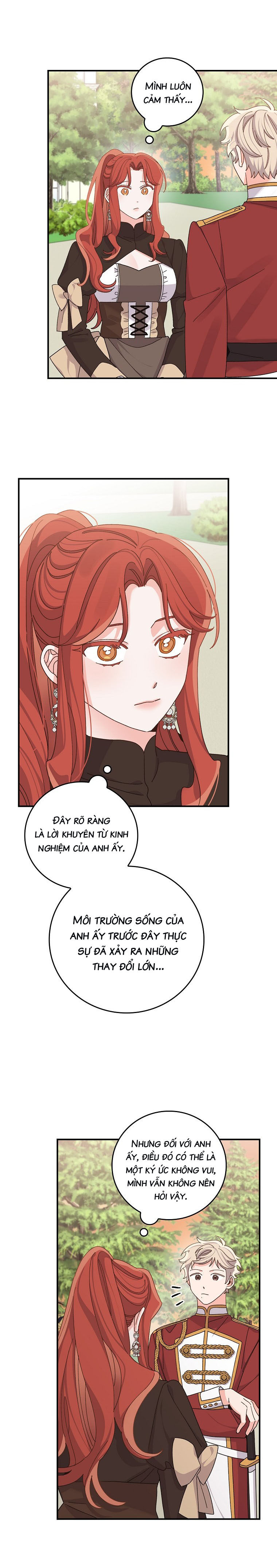 Chị Gái Ác Nữ Chapter 65 - Trang 2