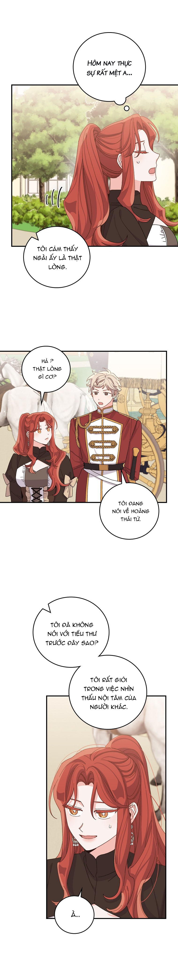 Chị Gái Ác Nữ Chapter 64 - Trang 2