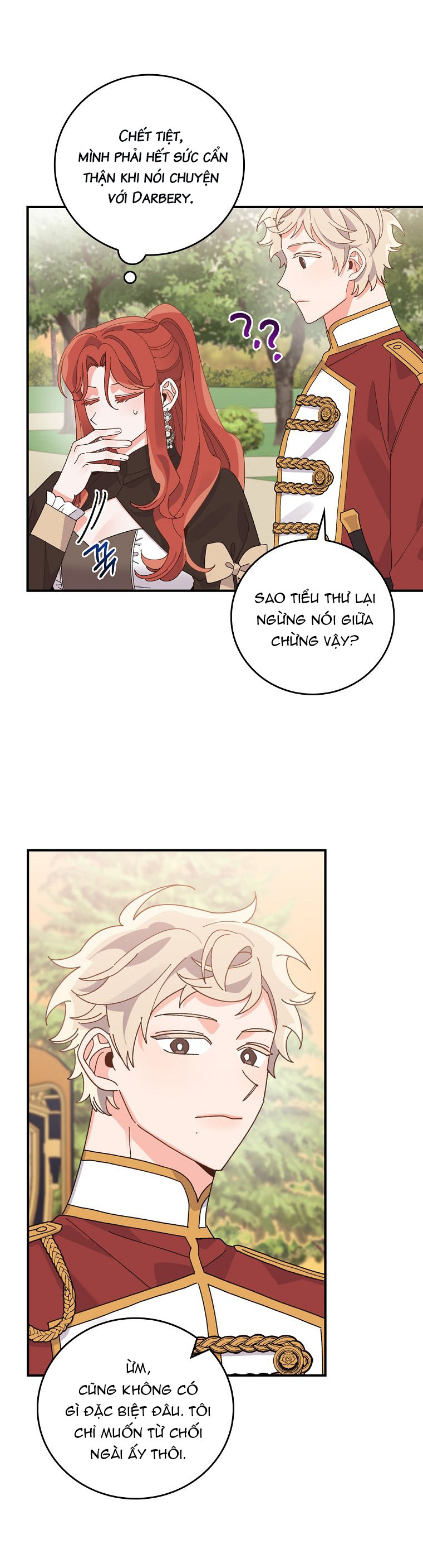 Chị Gái Ác Nữ Chapter 64 - Trang 2