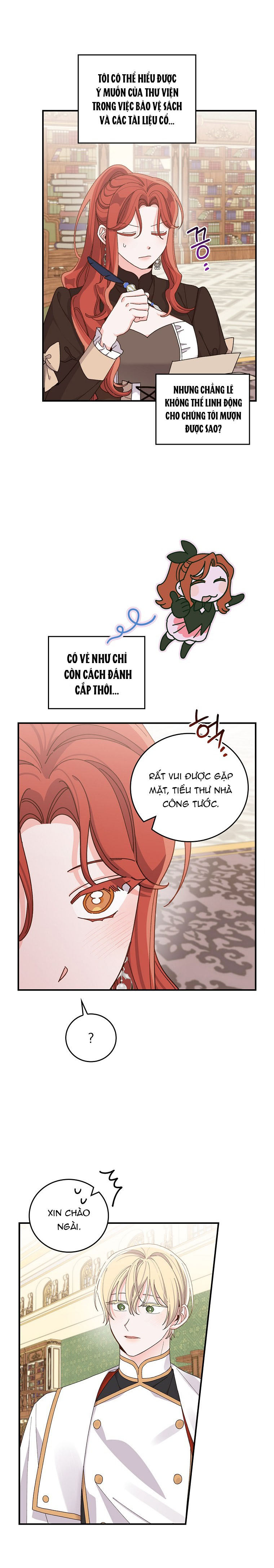 Chị Gái Ác Nữ Chapter 64 - Trang 2