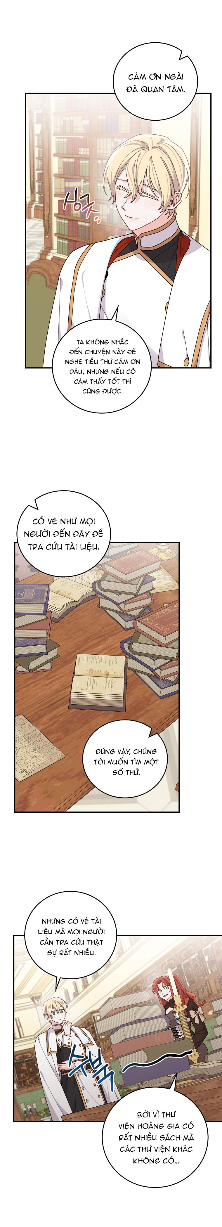 Chị Gái Ác Nữ Chapter 64 - Trang 2