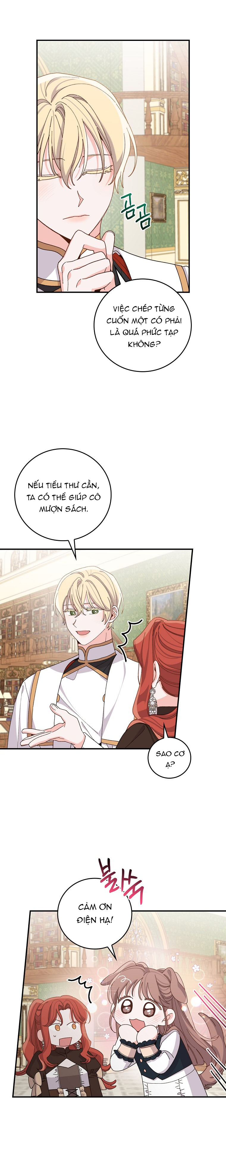 Chị Gái Ác Nữ Chapter 64 - Trang 2