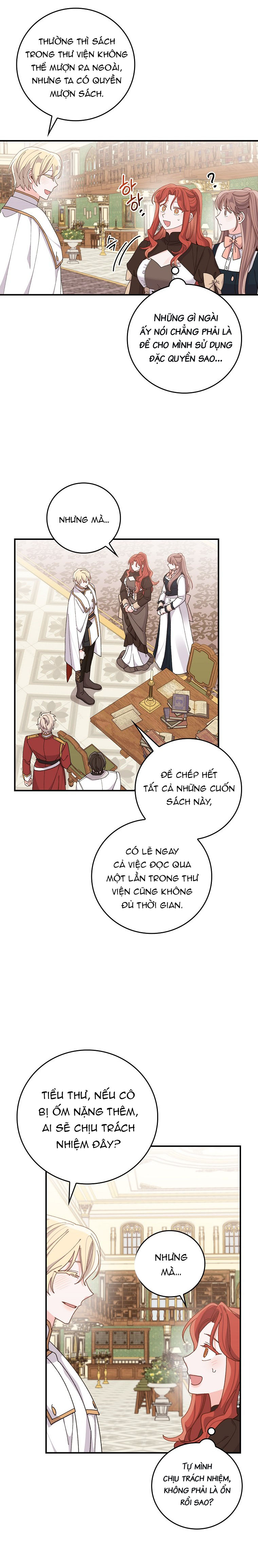 Chị Gái Ác Nữ Chapter 64 - Trang 2