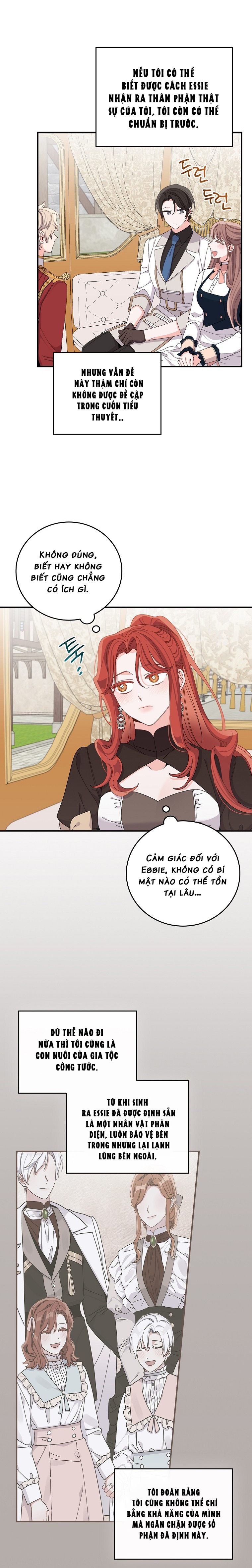 Chị Gái Ác Nữ Chapter 63 - Trang 2