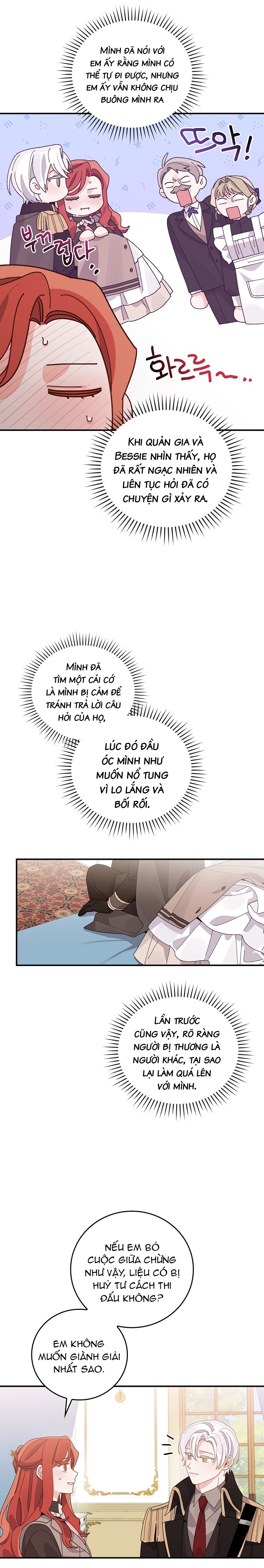 Chị Gái Ác Nữ Chapter 62 - Trang 2