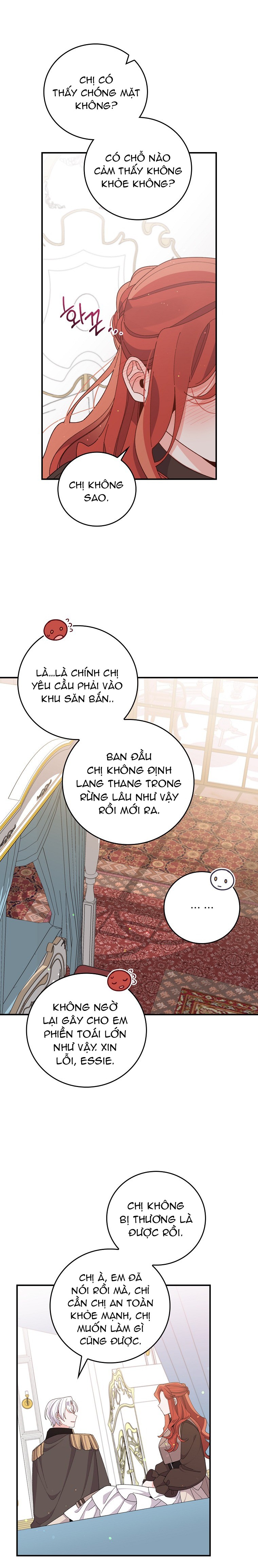 Chị Gái Ác Nữ Chapter 62 - Trang 2