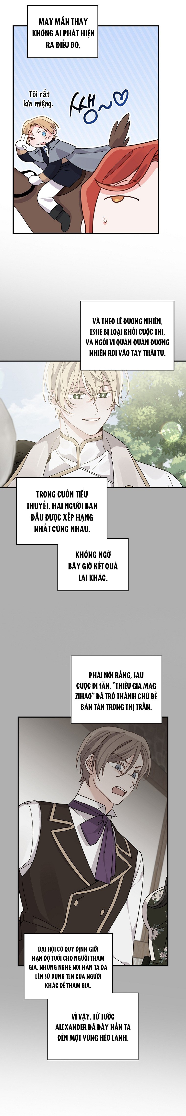 Chị Gái Ác Nữ Chapter 62 - Trang 2