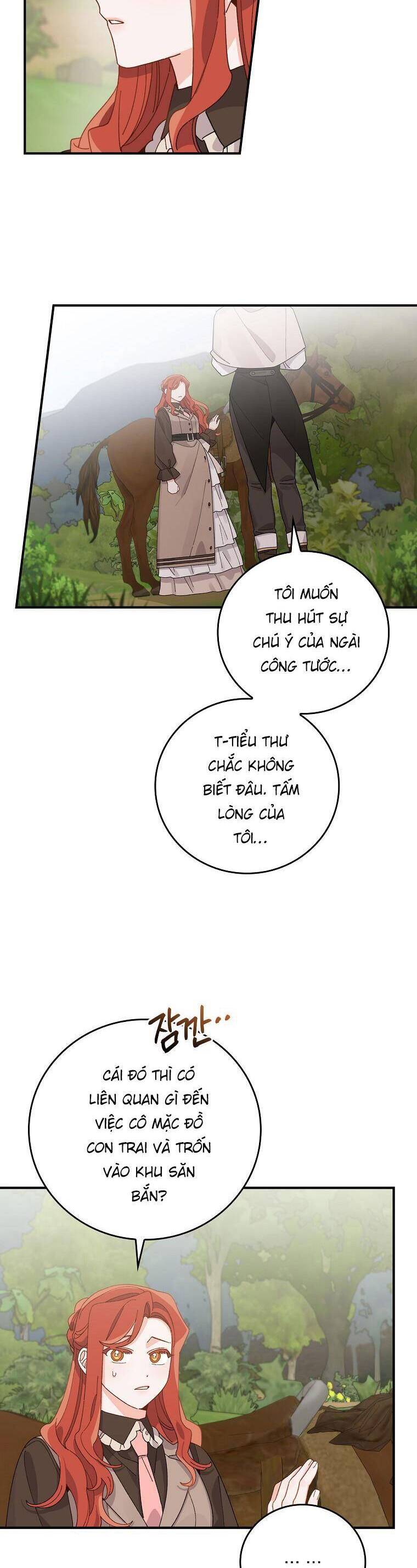 Chị Gái Ác Nữ Chapter 61 - Trang 2