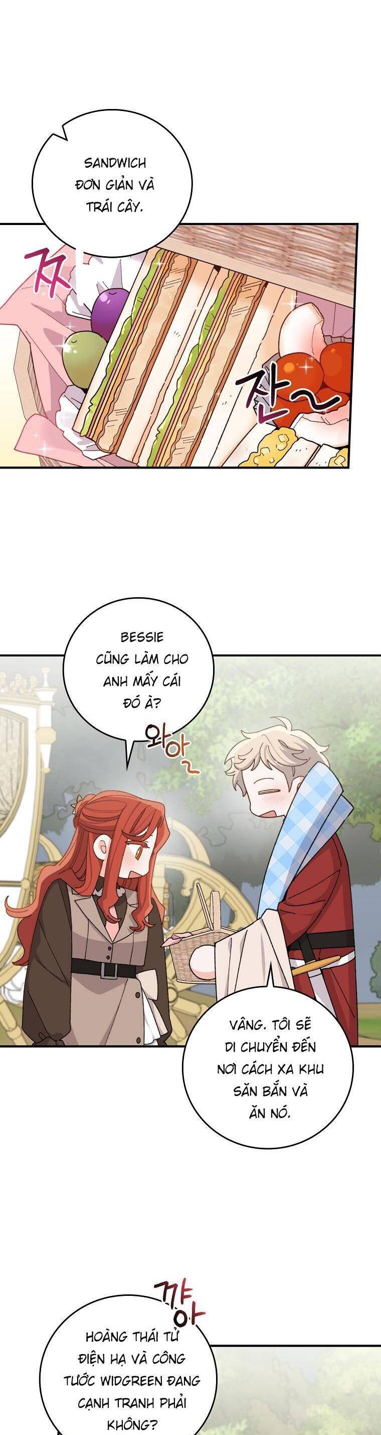 Chị Gái Ác Nữ Chapter 61 - Trang 2