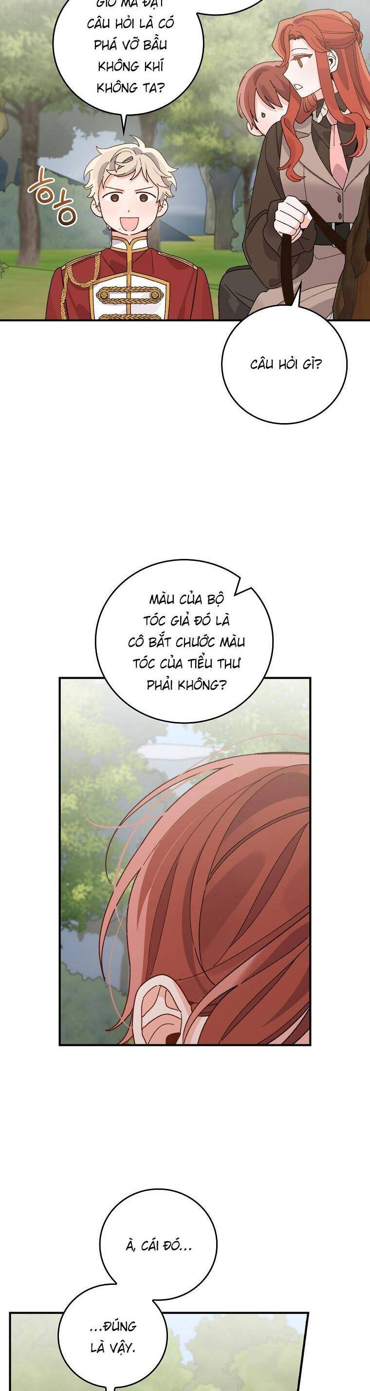 Chị Gái Ác Nữ Chapter 61 - Trang 2