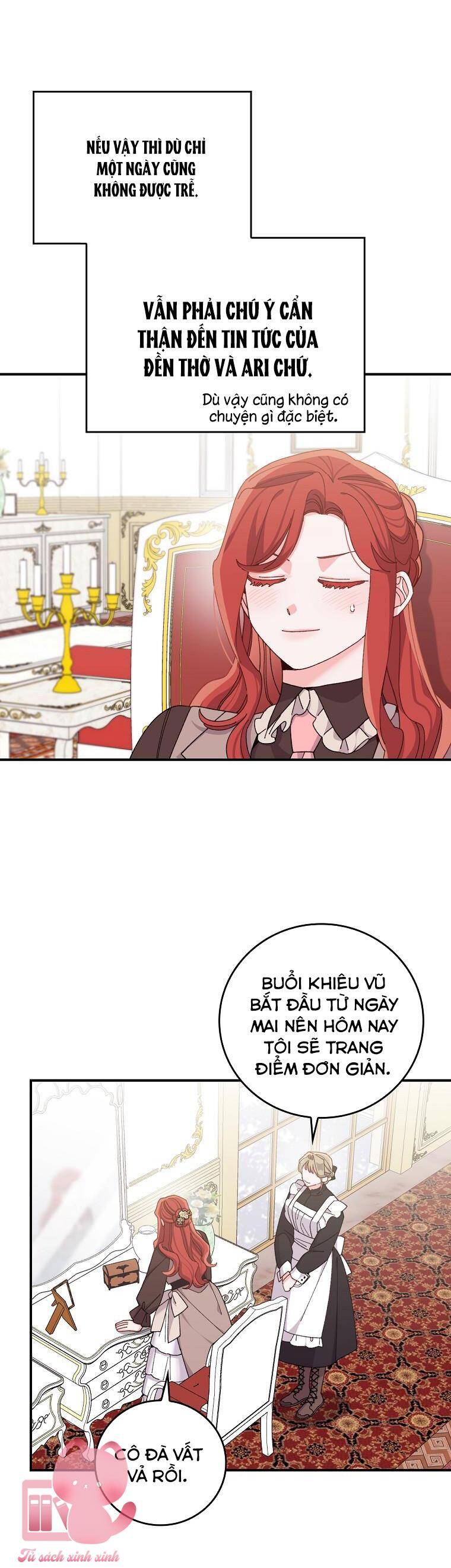 Chị Gái Ác Nữ Chapter 60 - Trang 2