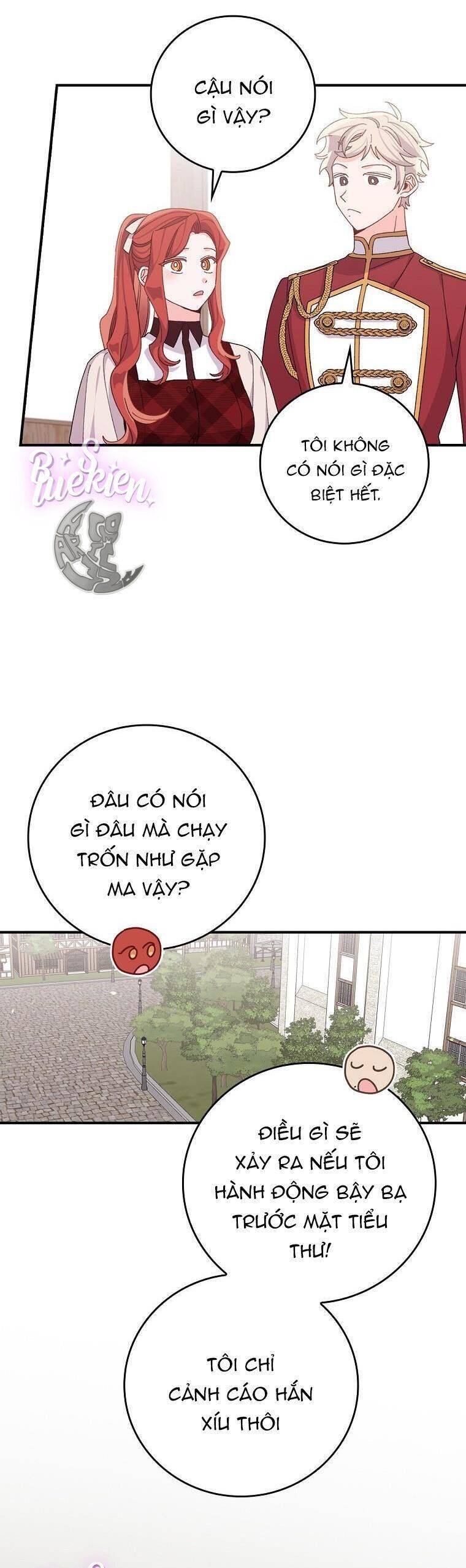 Chị Gái Ác Nữ Chapter 59 - Trang 2