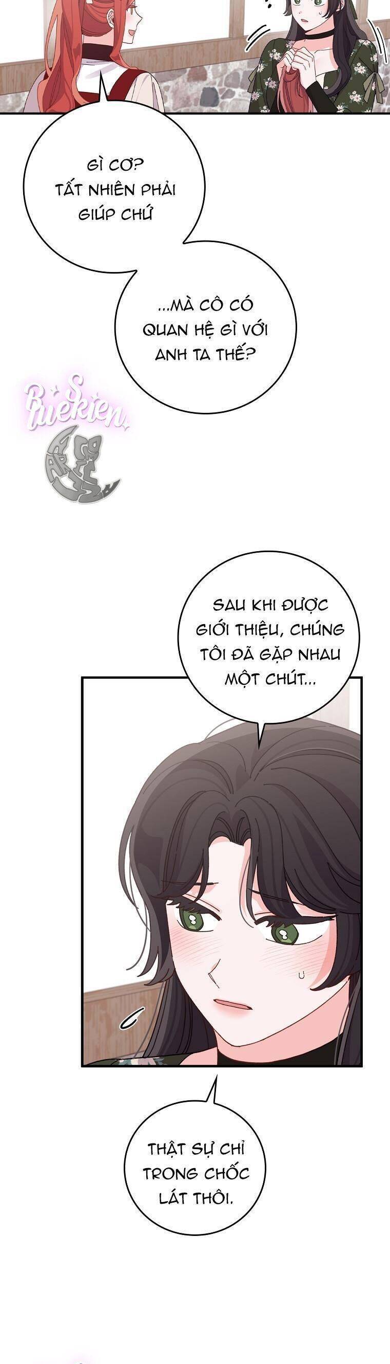 Chị Gái Ác Nữ Chapter 59 - Trang 2