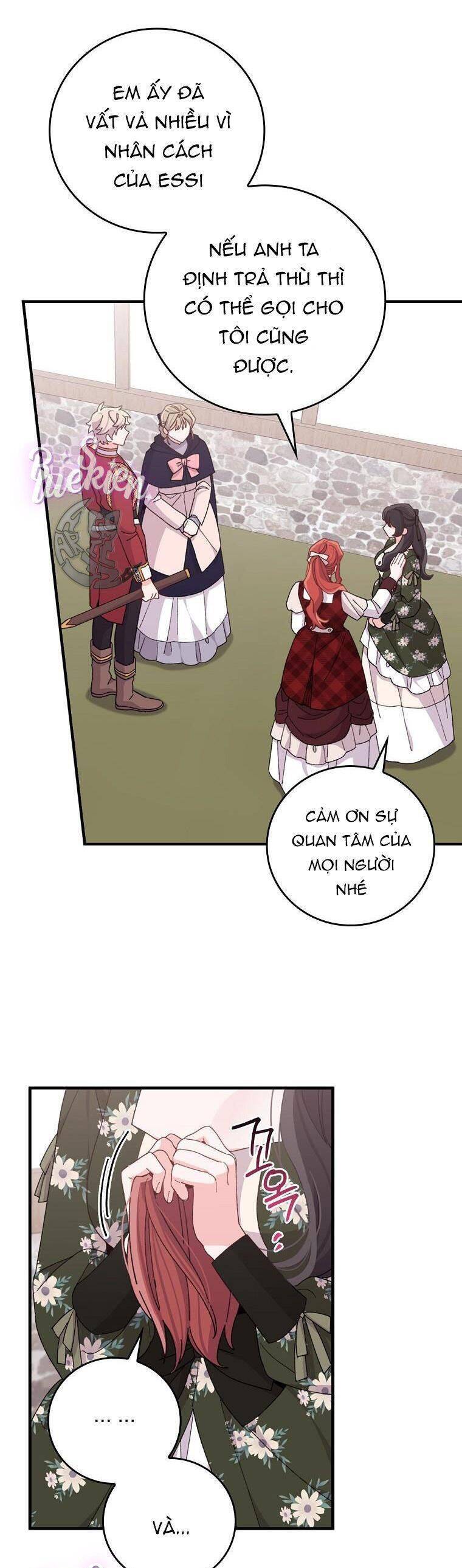 Chị Gái Ác Nữ Chapter 59 - Trang 2