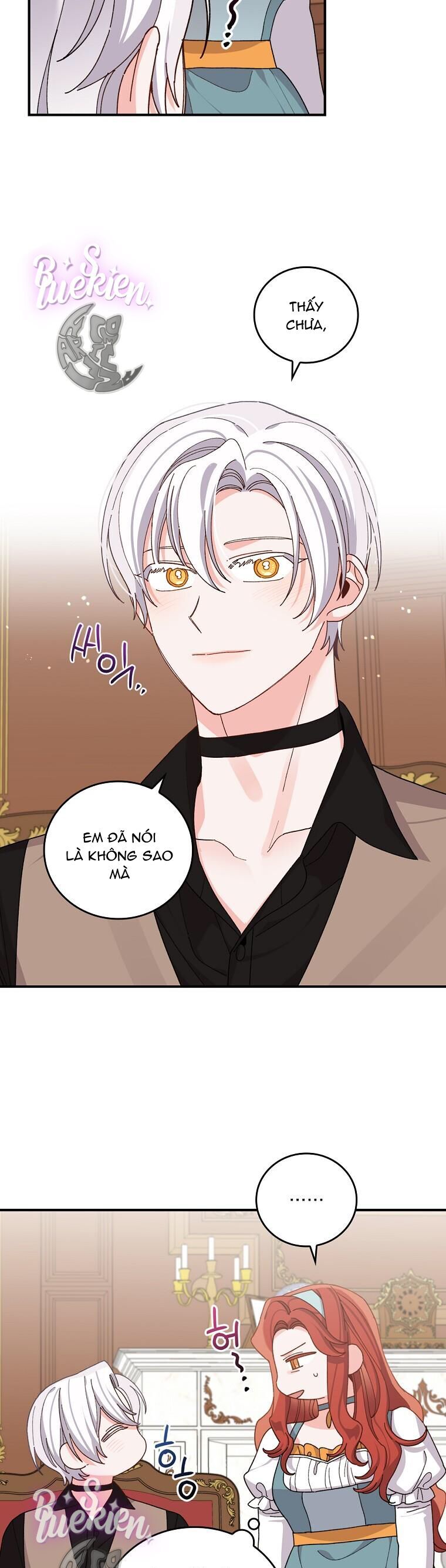 Chị Gái Ác Nữ Chapter 57 - Trang 2