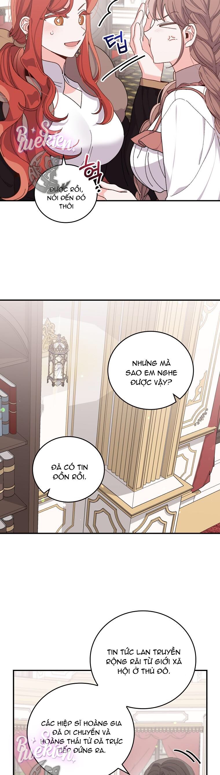 Chị Gái Ác Nữ Chapter 57 - Trang 2