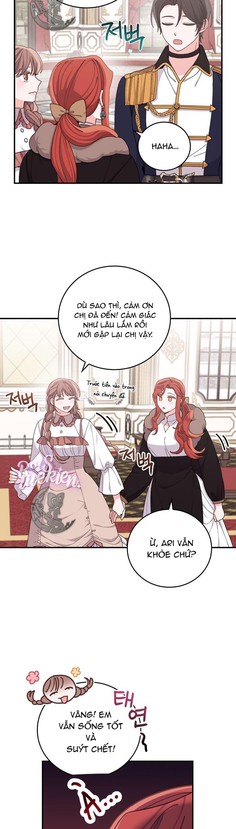 Chị Gái Ác Nữ Chapter 57 - Trang 2