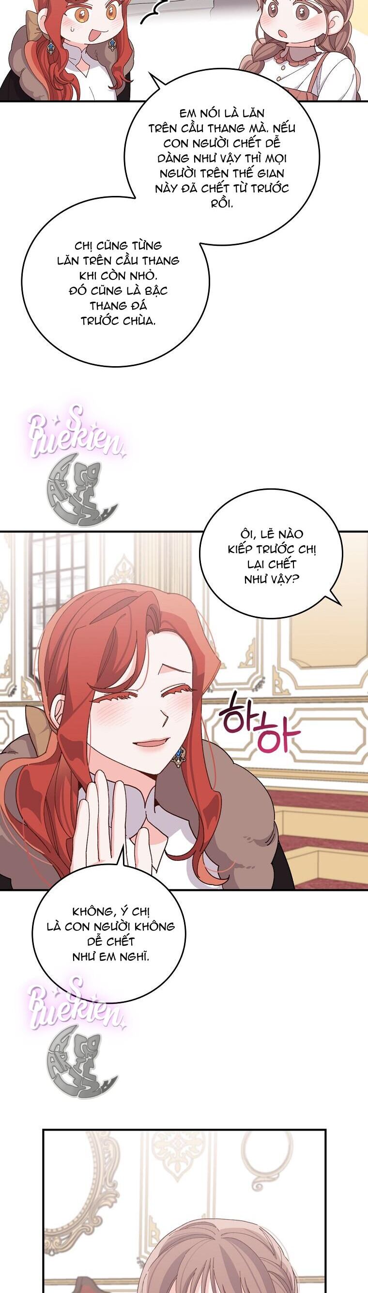 Chị Gái Ác Nữ Chapter 57 - Trang 2