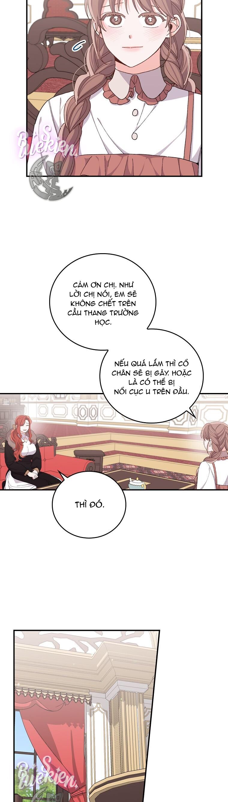 Chị Gái Ác Nữ Chapter 57 - Trang 2