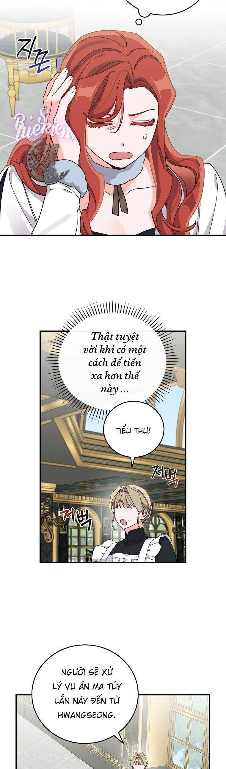 Chị Gái Ác Nữ Chapter 55 - Trang 2