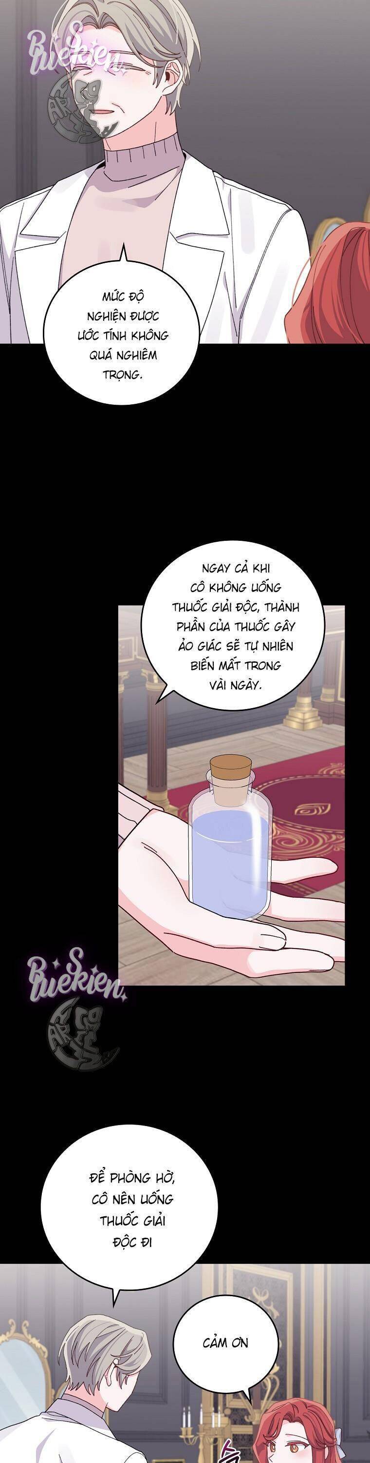 Chị Gái Ác Nữ Chapter 55 - Trang 2