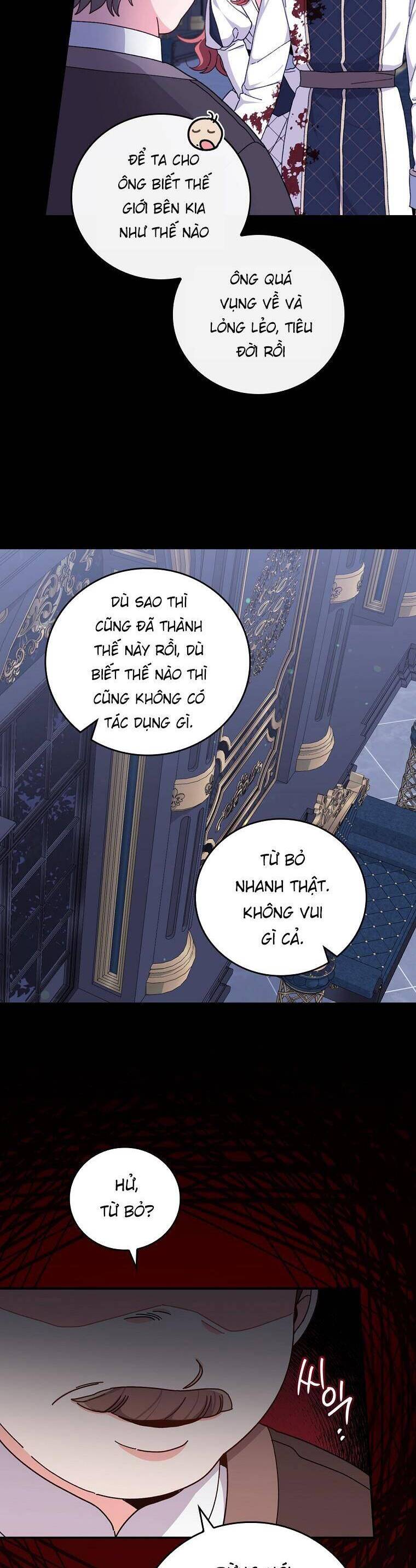 Chị Gái Ác Nữ Chapter 54 - Trang 2